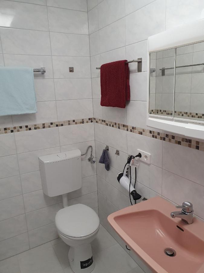 Ferienwohnung Am Kurpark บาดวิลด์บาด ภายนอก รูปภาพ