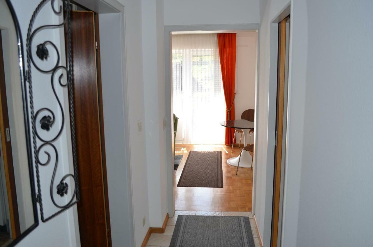 Ferienwohnung Am Kurpark บาดวิลด์บาด ภายนอก รูปภาพ