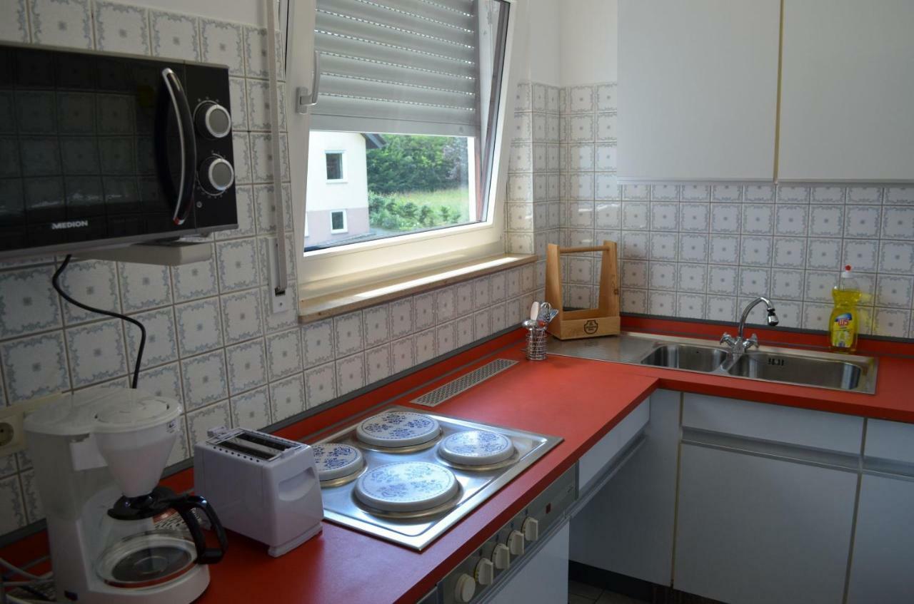 Ferienwohnung Am Kurpark บาดวิลด์บาด ภายนอก รูปภาพ