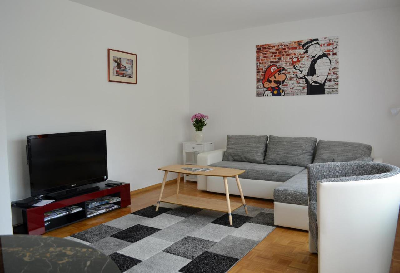 Ferienwohnung Am Kurpark บาดวิลด์บาด ภายนอก รูปภาพ