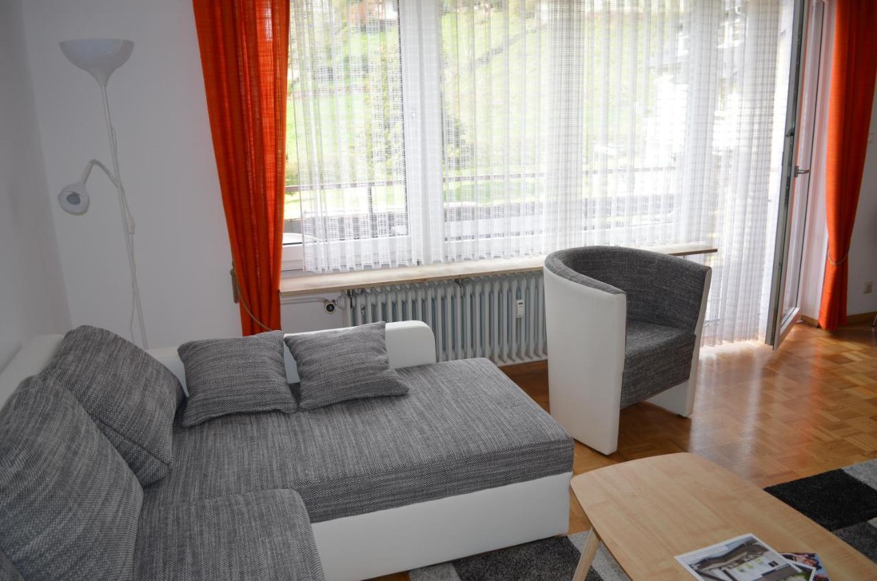 Ferienwohnung Am Kurpark บาดวิลด์บาด ภายนอก รูปภาพ