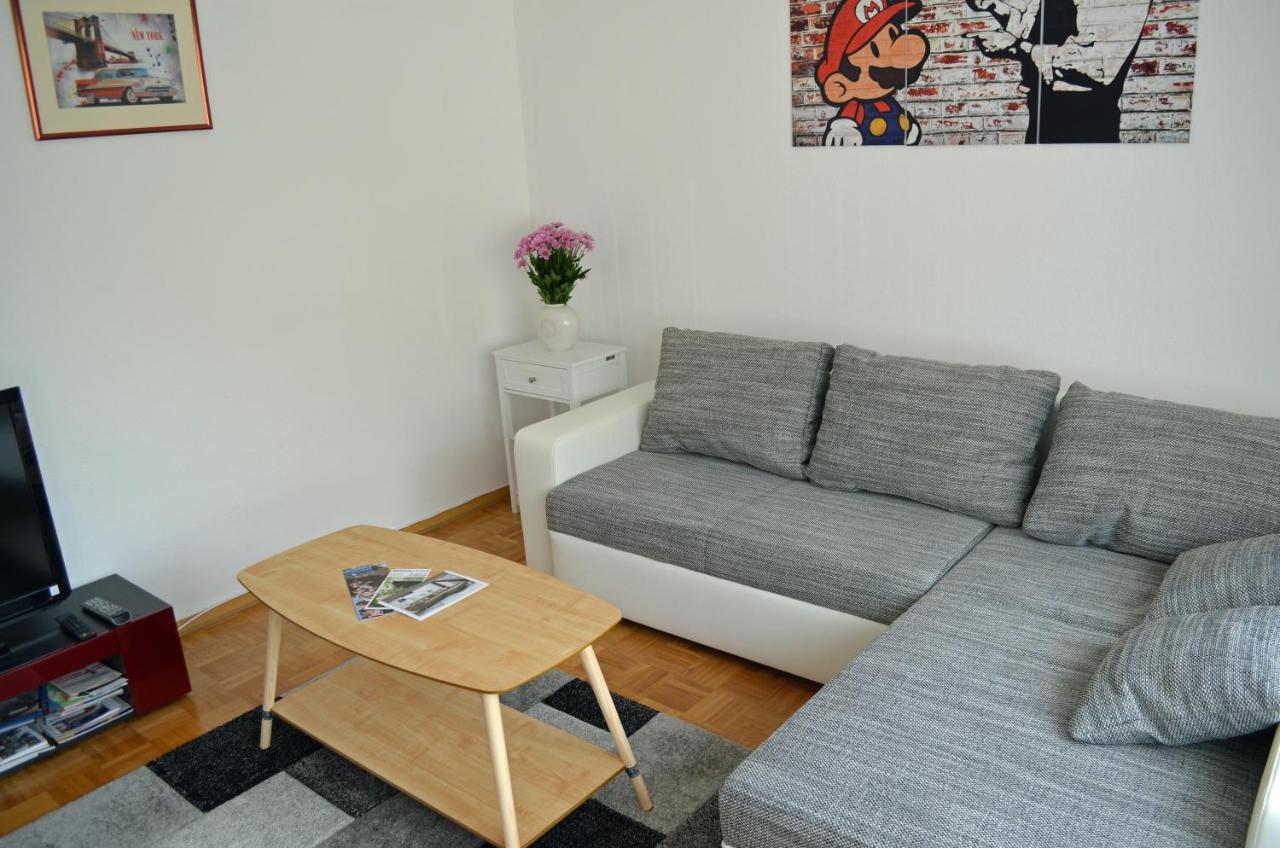 Ferienwohnung Am Kurpark บาดวิลด์บาด ภายนอก รูปภาพ
