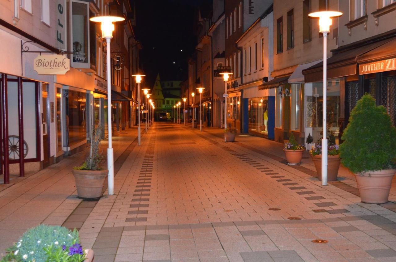 Ferienwohnung Am Kurpark บาดวิลด์บาด ภายนอก รูปภาพ