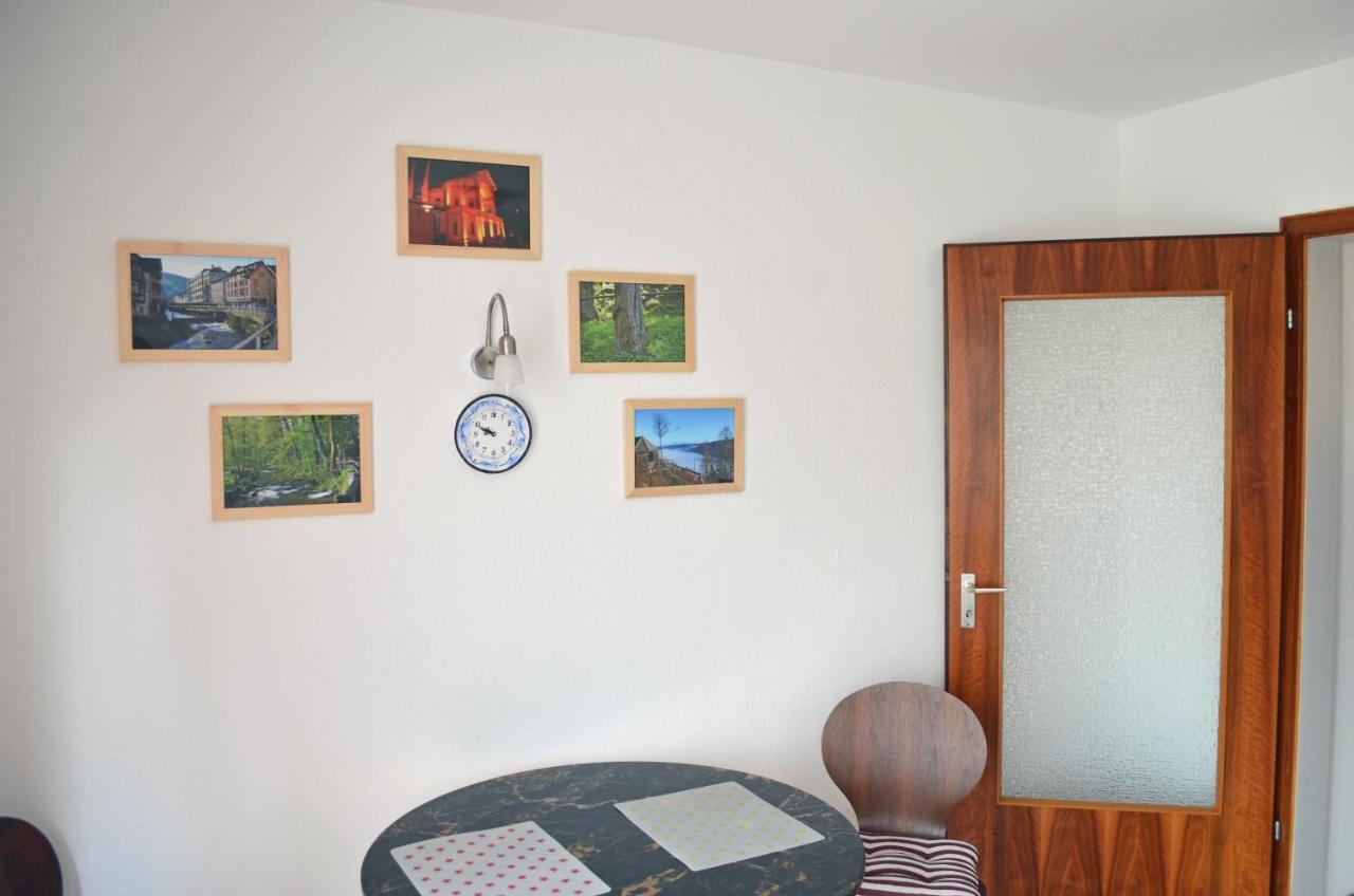 Ferienwohnung Am Kurpark บาดวิลด์บาด ภายนอก รูปภาพ